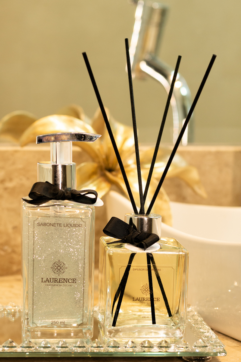 Laurence Fragrância decor aromatizadores, difusor de aromas, sabonetes líquidos, refis
