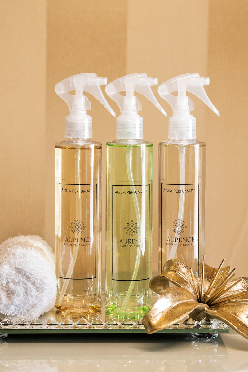 Laurence Fragrância decor aromatizadores, difusor de aromas, sabonetes líquidos, refis