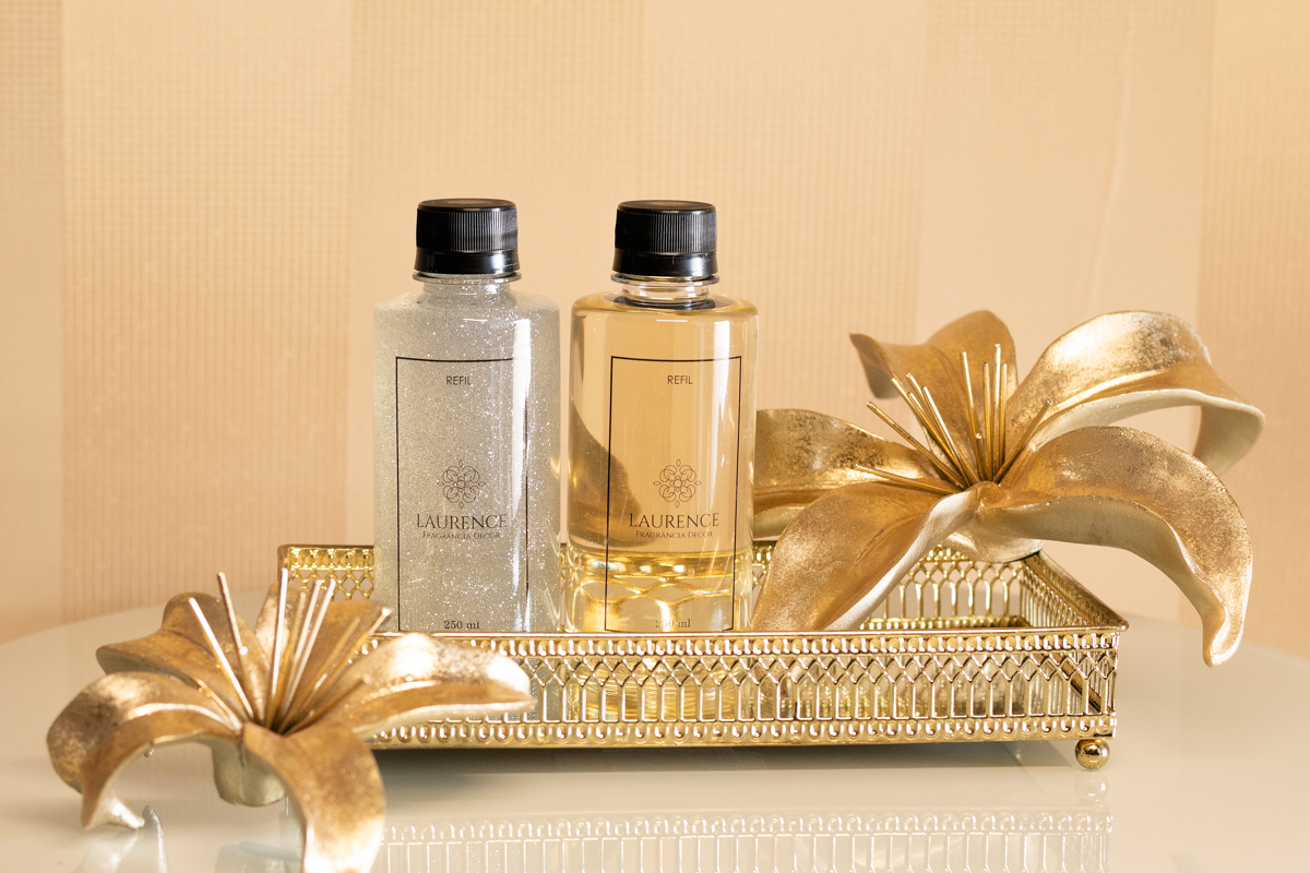 Laurence Fragrância decor aromatizadores, difusor de aromas, sabonetes líquidos, refis