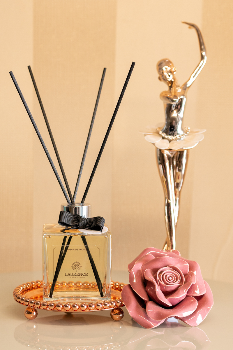 Laurence Fragrância decor aromatizadores, difusor de aromas, sabonetes líquidos, refis