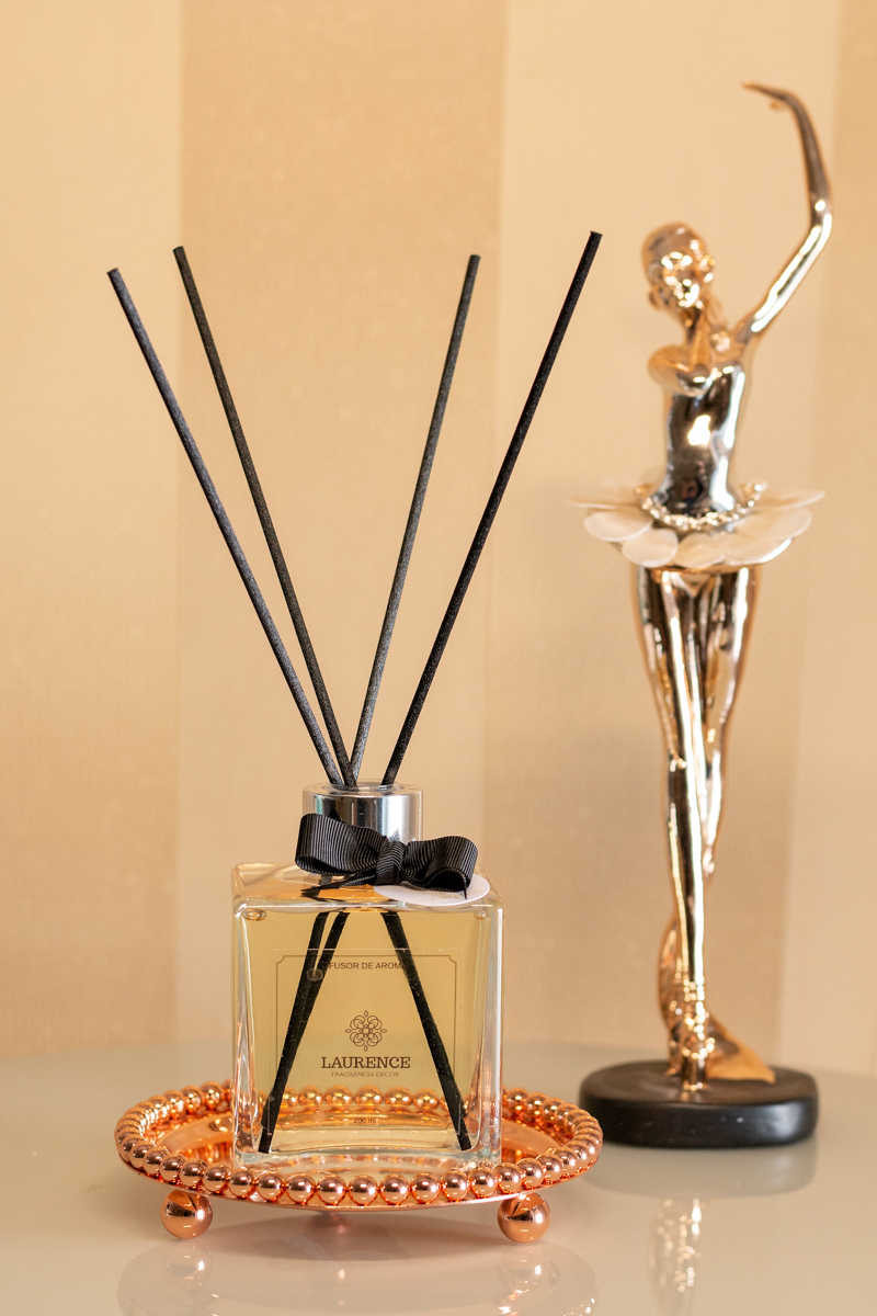 Laurence Fragrância decor aromatizadores, difusor de aromas, sabonetes líquidos, refis