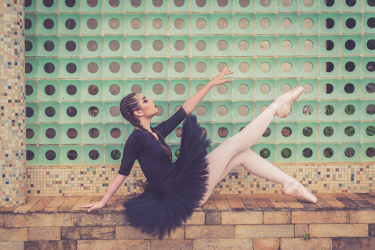 Bailarina, Myrlla Diovanna