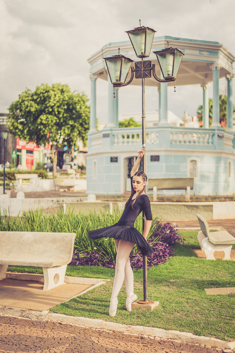 Bailarina, Myrlla Diovanna