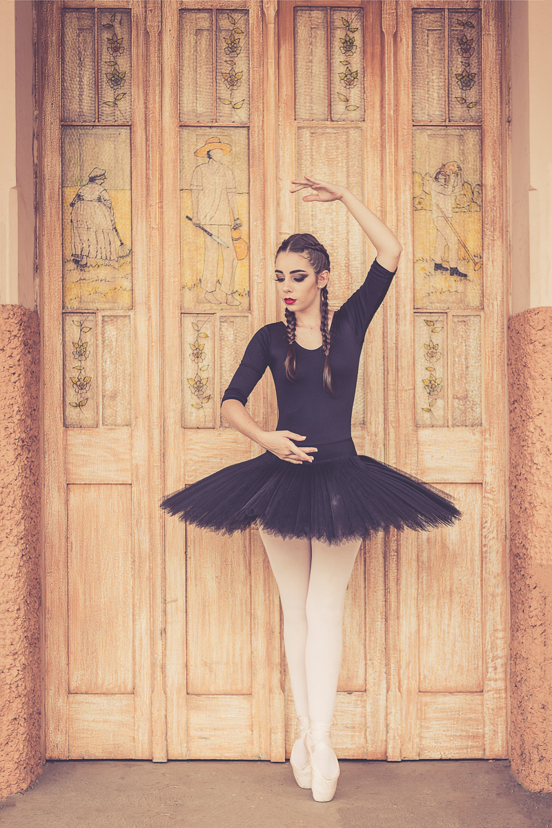 Bailarina, Myrlla Diovanna