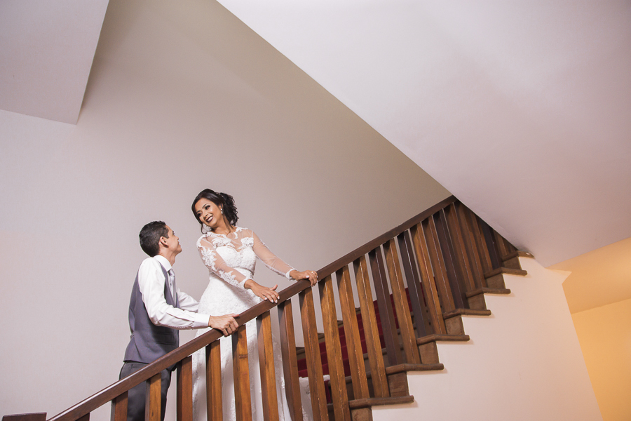 pós casamento noivo e noiva