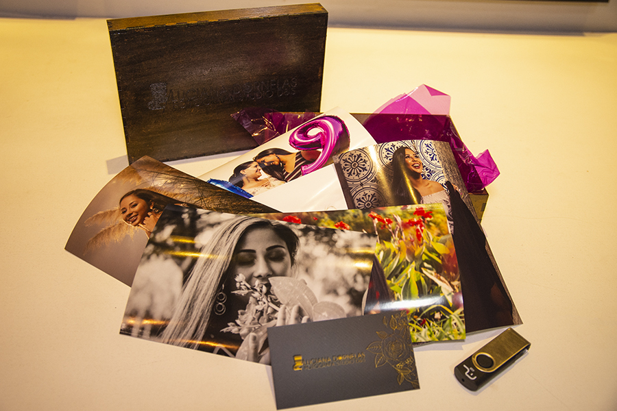 Quando o cliente não quer álbum, é assim que entregamos nosso pendrive.