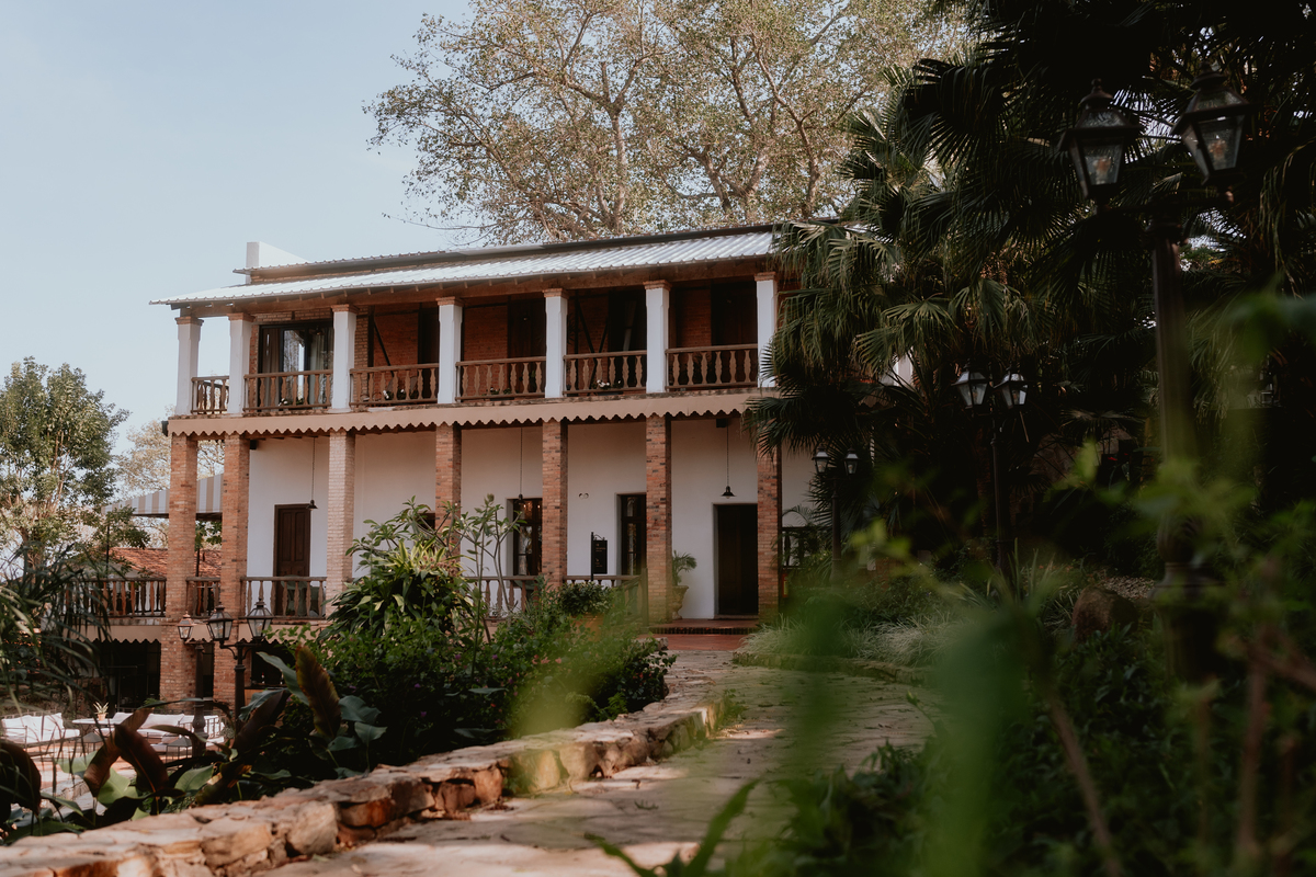 Boda en Hotel Villa María San Bernardino Paraguay