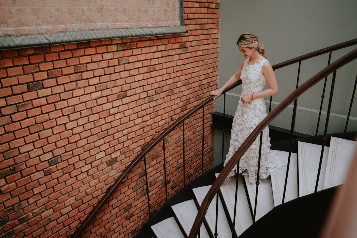 Sesión de retrato a Novia el día de su boda en San Bernardino Paraguay