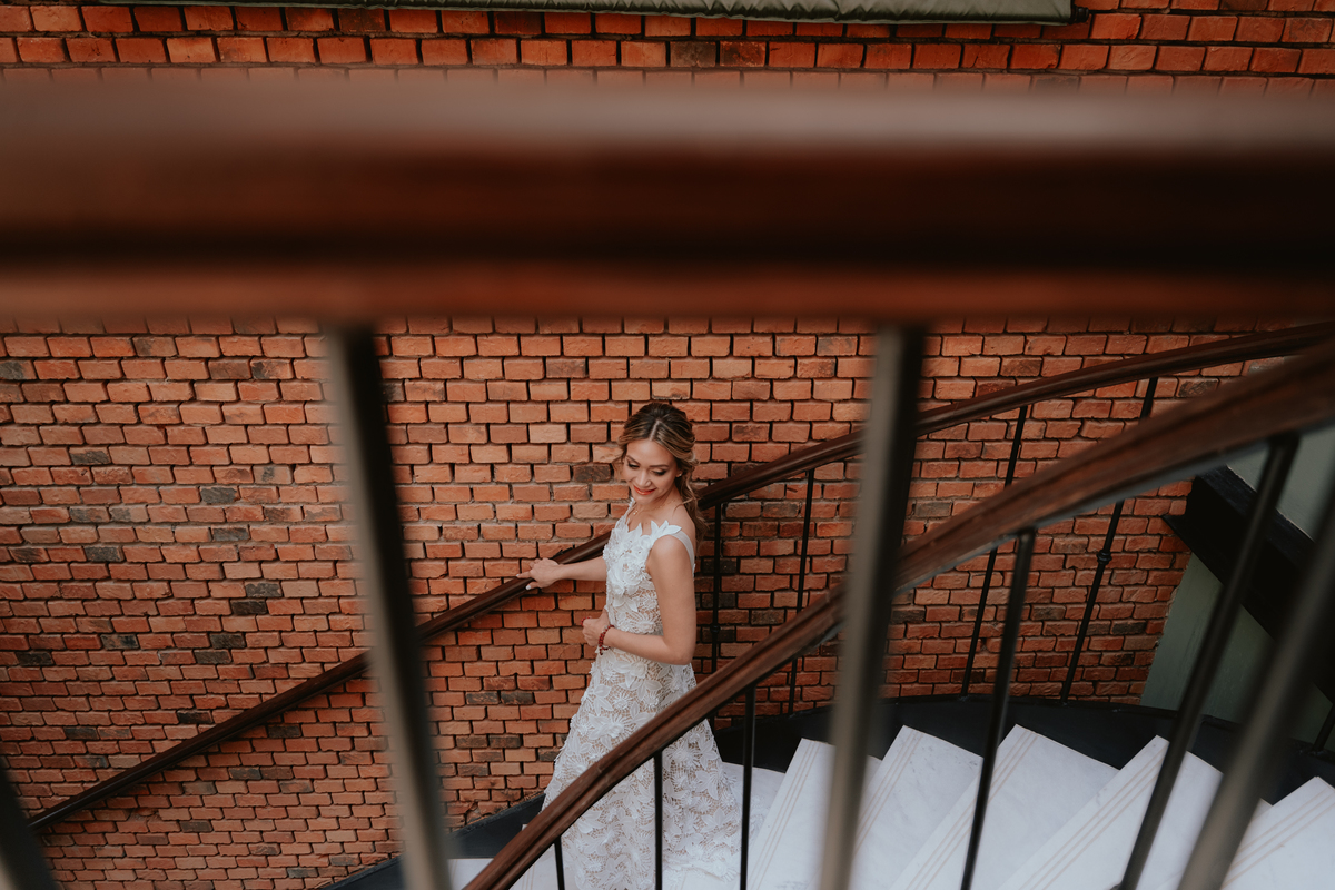 Sesión de retrato a Novia el día de su boda en San Bernardino Paraguay