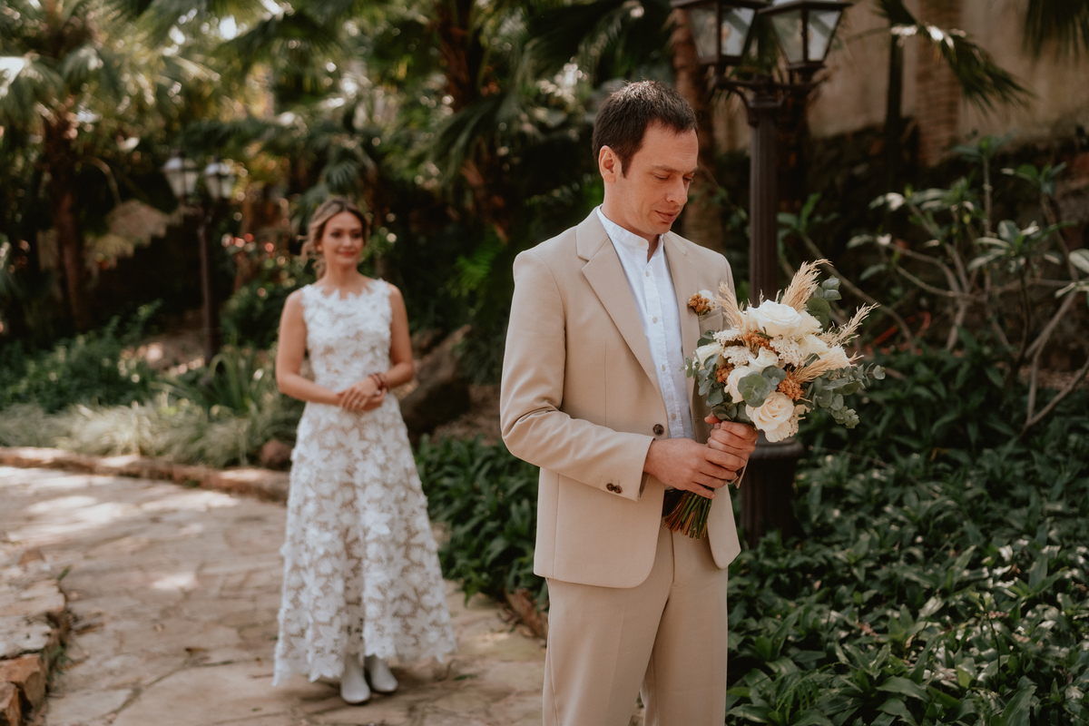 First look de boda en San Bernardino Paraguay
