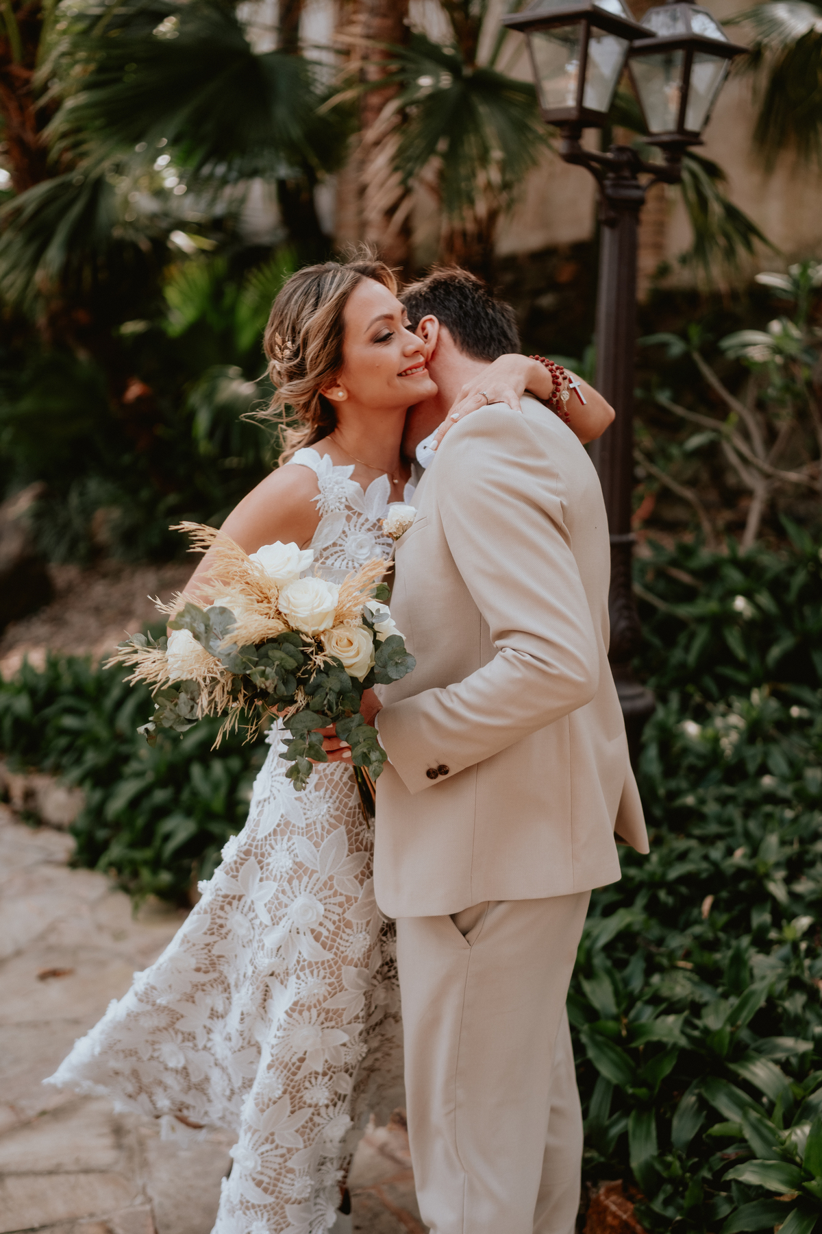 First look de boda en San Bernardino Paraguay