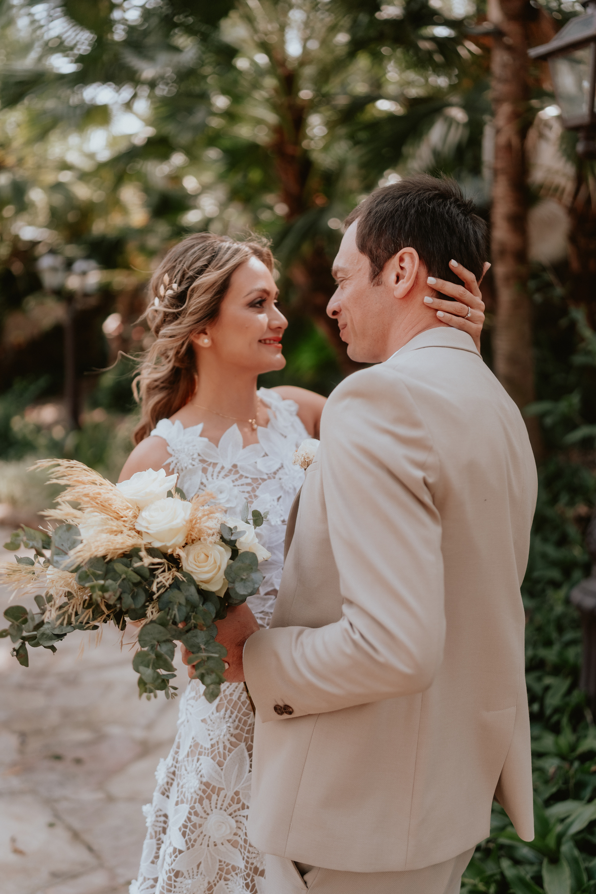First look de boda en San Bernardino Paraguay