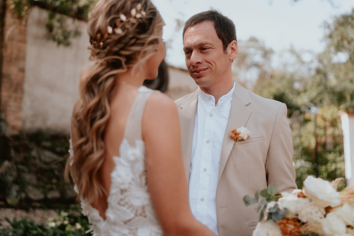 First look de boda en San Bernardino Paraguay