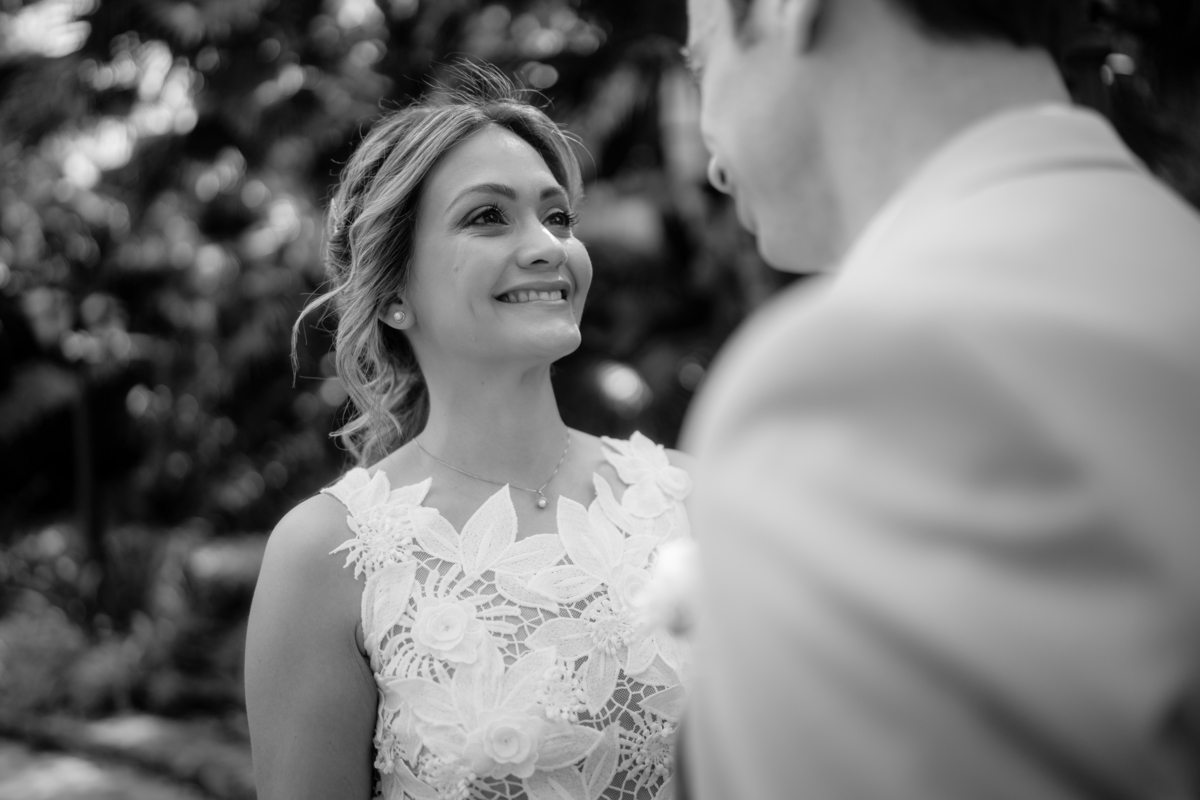 First look de boda en San Bernardino Paraguay