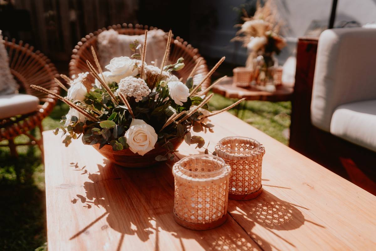 Decoración de Boda en San Bernardino Paraguay