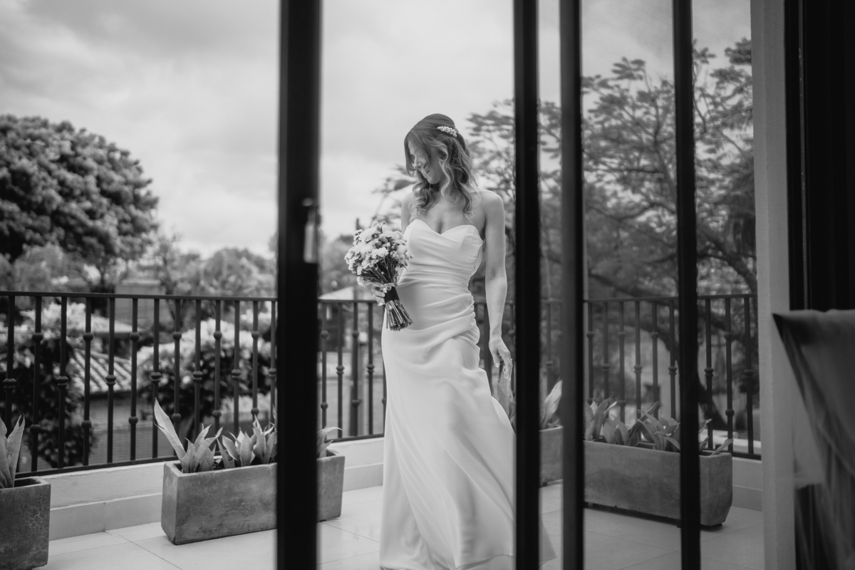 Fotografía de la Previa de la novia. Asunción Paraguay