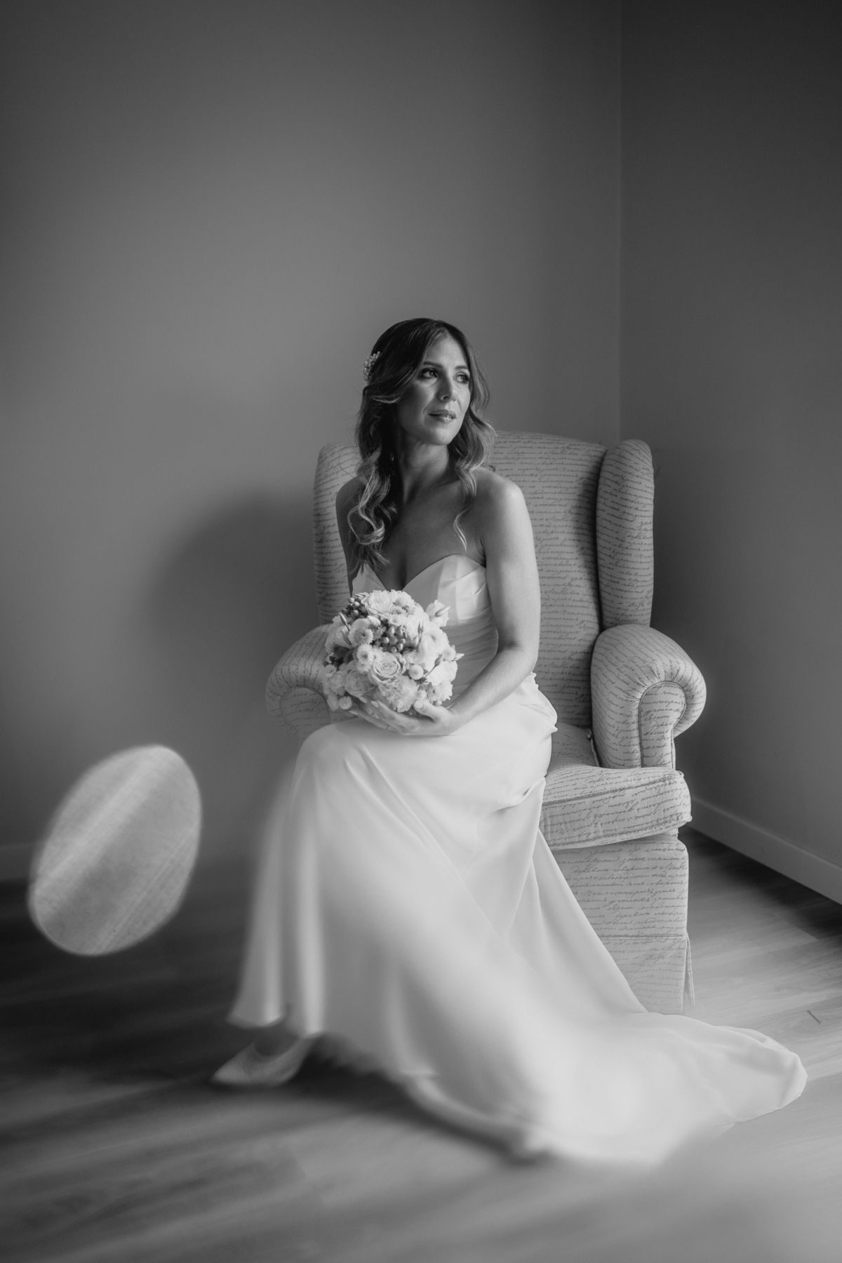 Fotografía de la Previa de la novia. Asunción Paraguay