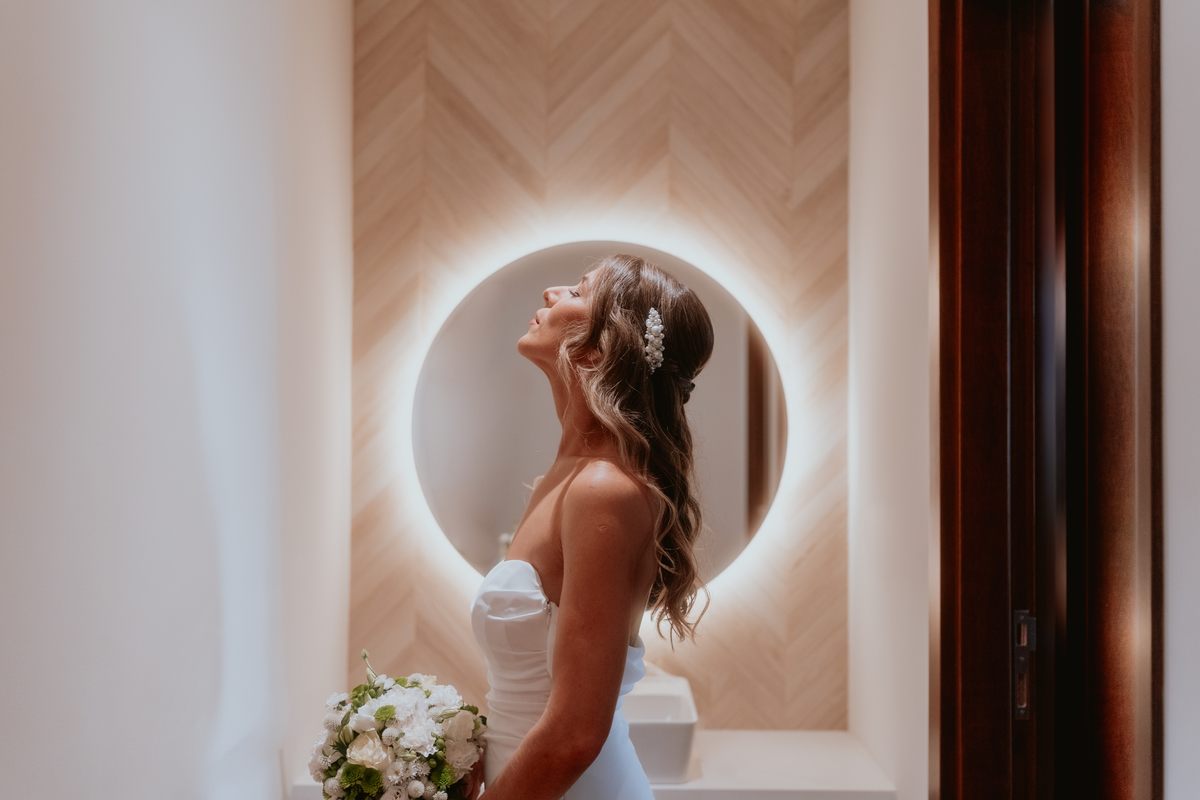 Fotografía de la Previa de la novia. Asunción Paraguay