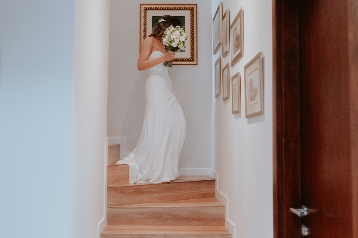 Fotografía de la Previa de la novia. Asunción Paraguay