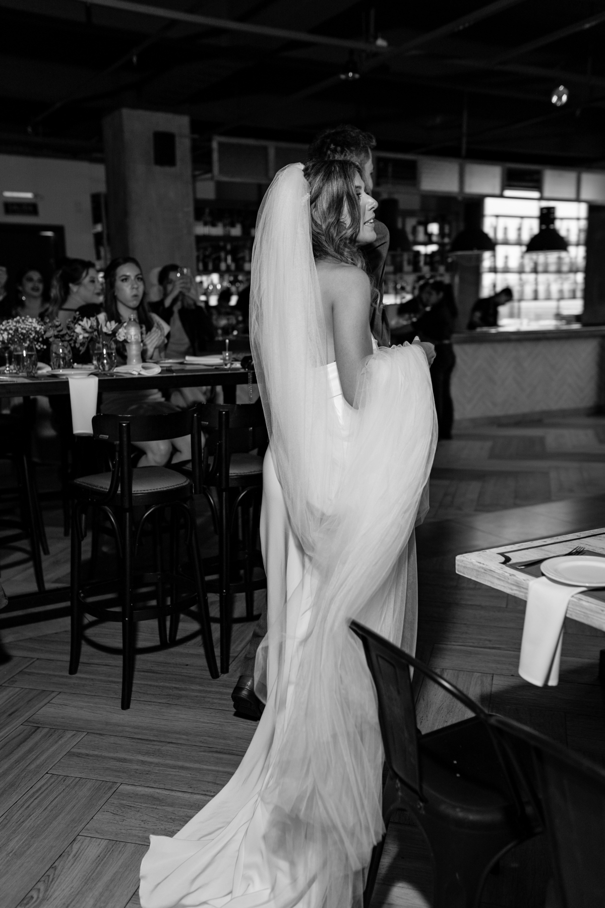 Fotografía de bodas en Negroni Downtown 
Asunción Paraguay por David 