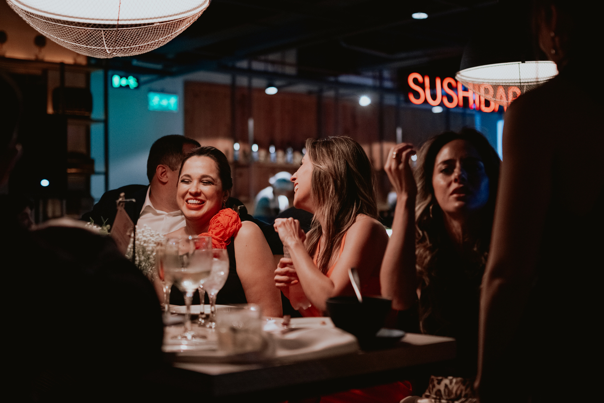 Fotografía de bodas en Negroni Downtown 
Asunción Paraguay por David 
