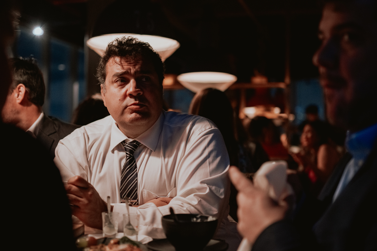 Fotografía de bodas en Negroni Downtown 
Asunción Paraguay por David 