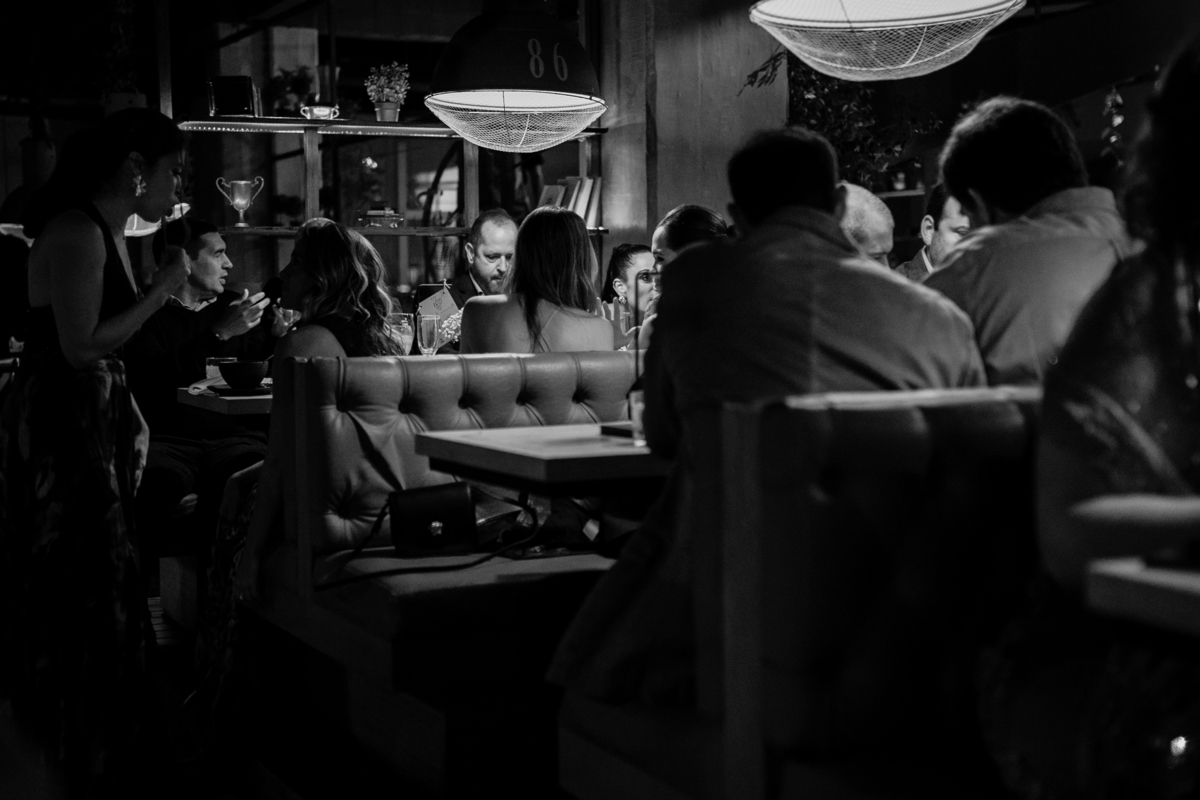 Fotografía de bodas en Negroni Downtown 
Asunción Paraguay por David 