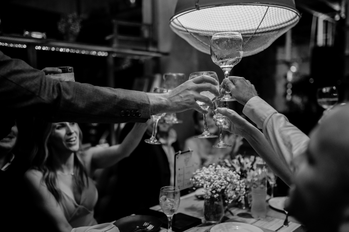 Fotografía de bodas en Negroni Downtown 
Asunción Paraguay por David 