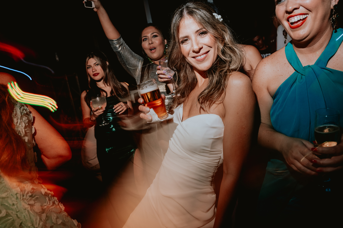 Fotografía de bodas en Negroni Downtown 
Asunción Paraguay por David 
