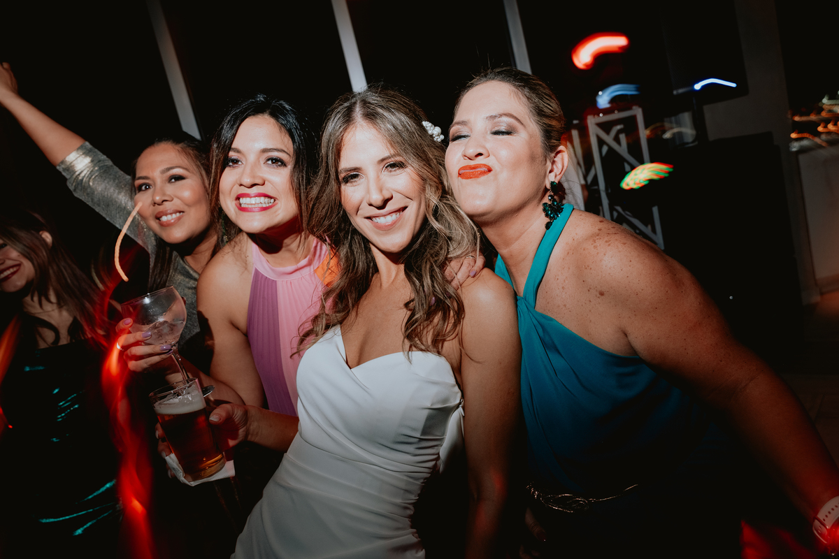 Fotografía de bodas en Negroni Downtown 
Asunción Paraguay por David 