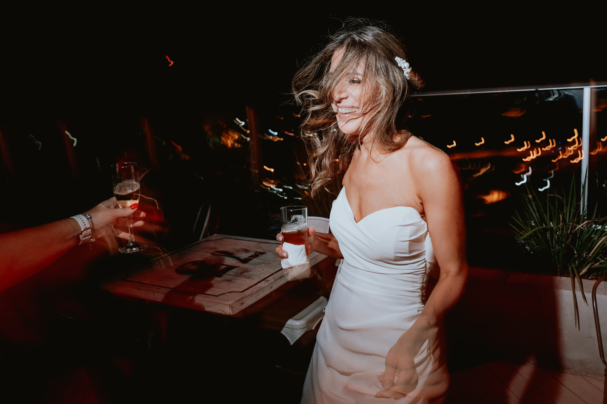 Fotografía de bodas en Negroni Downtown 
Asunción Paraguay por David 