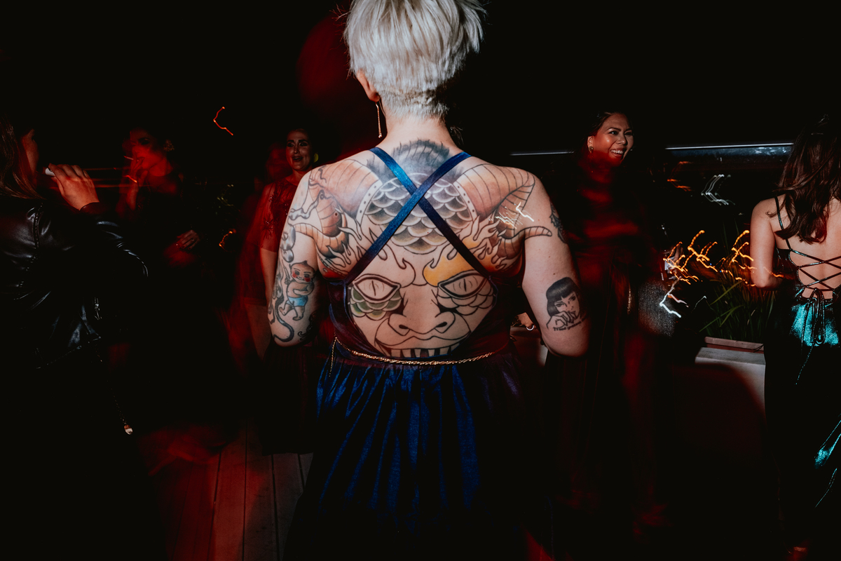 Fotografía de bodas en Negroni Downtown 
Asunción Paraguay por David 