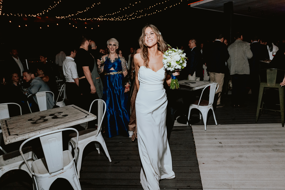 Fotografía de bodas en Negroni Downtown 
Asunción Paraguay por David 
