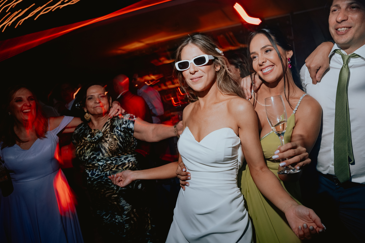 Fotografía de bodas en Negroni Downtown 
Asunción Paraguay por David 