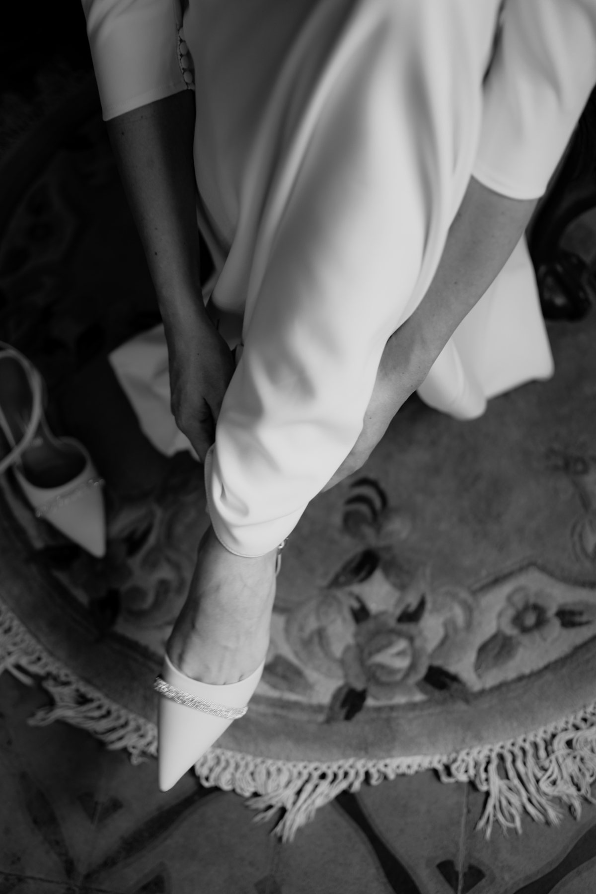 Fotografía de bodas. previa de la novia en su Boda en Castillo de Remanso, Paraguay
David Alvarado Fotografía