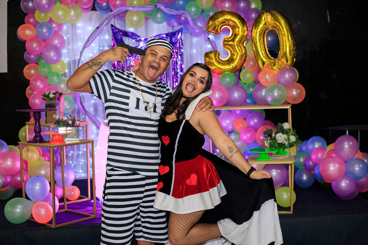 Fantasia para festas de aniversario