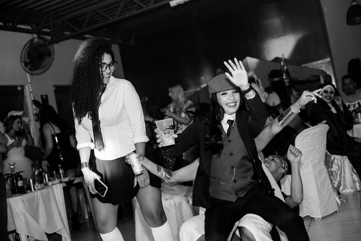 fantasia simples para festa