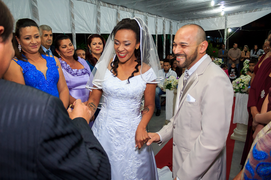 casamento feito em casa