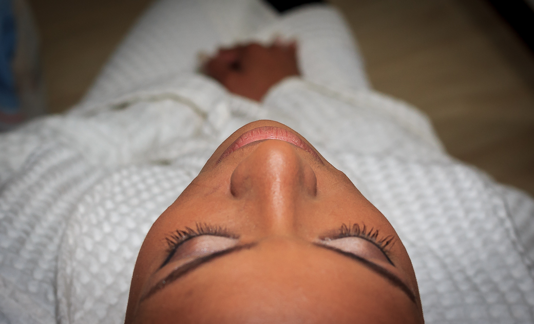 Making of noiva em casa