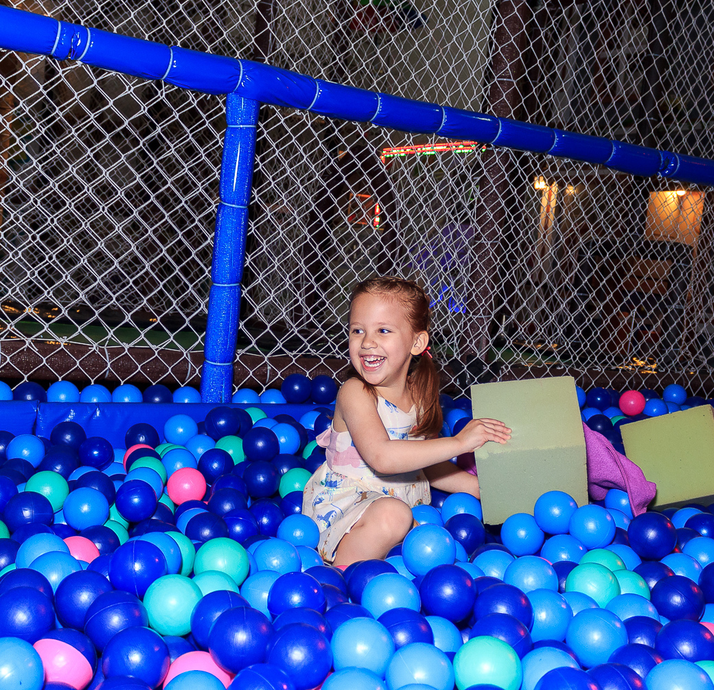 fotografia festa infantil brincando bolinhas