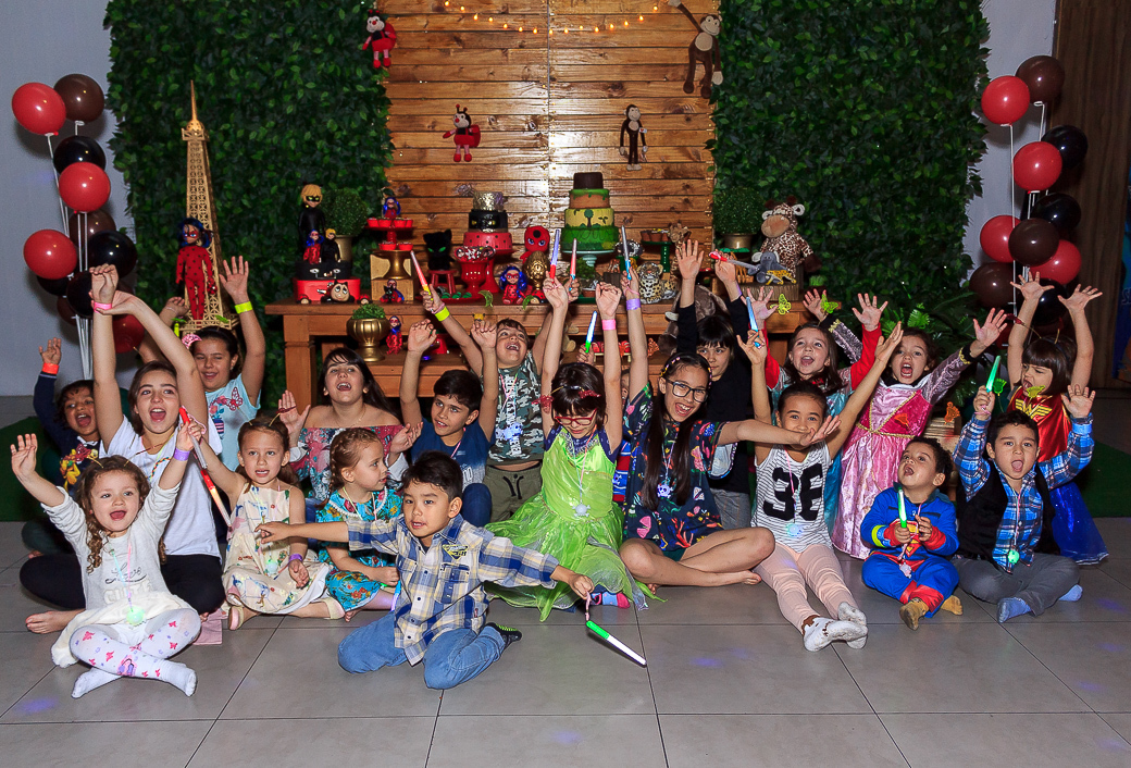 fotografia festa infantil gêmeas crinaças