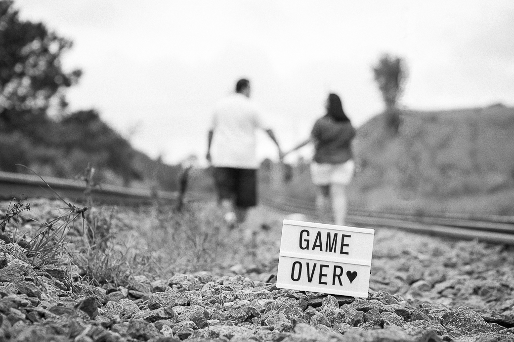 São Roque ensaio casal gamer over