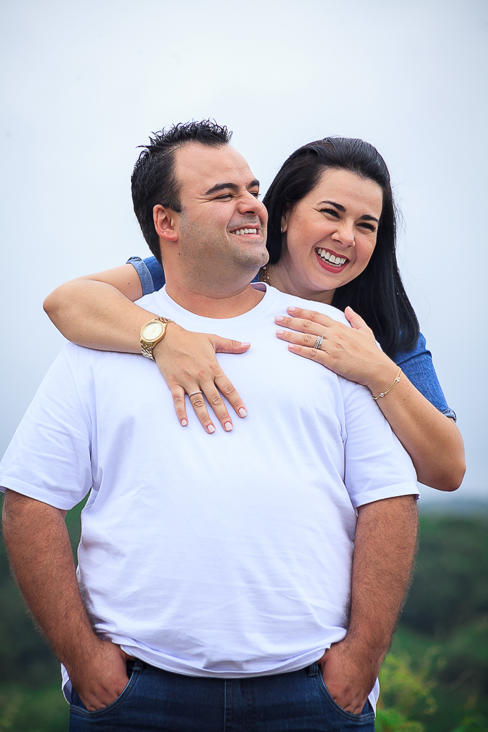São Roque ensaio casal distraidos
