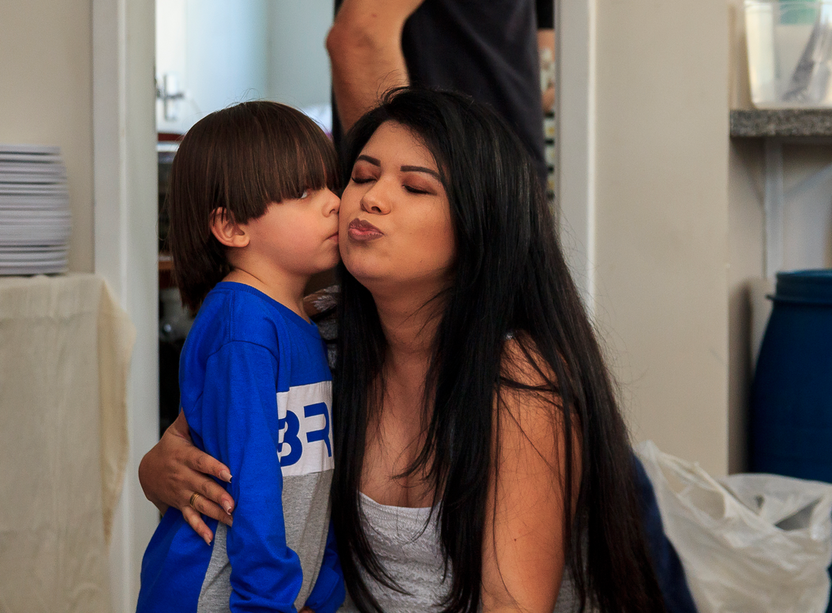 chá revelação afilhado