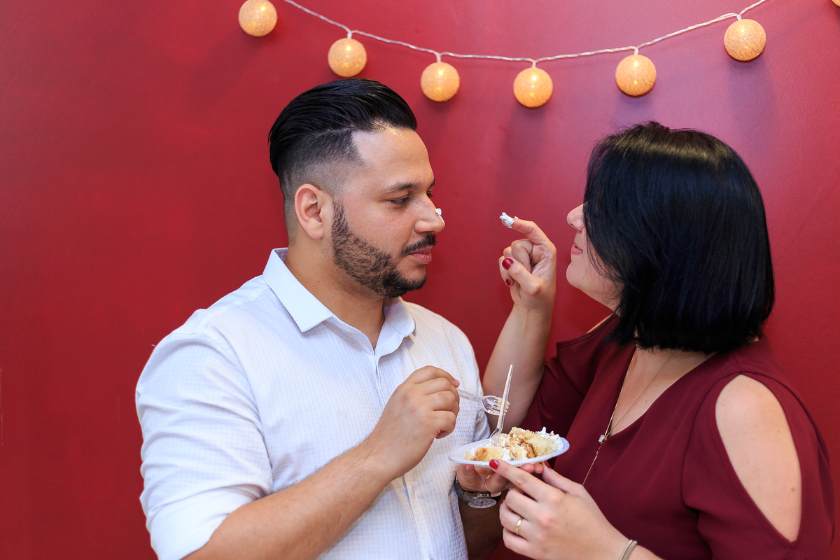 Fotografo casamento Zona Norte bolo