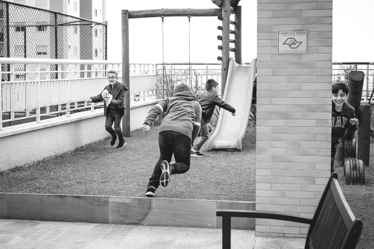 aniversário infantil diversão