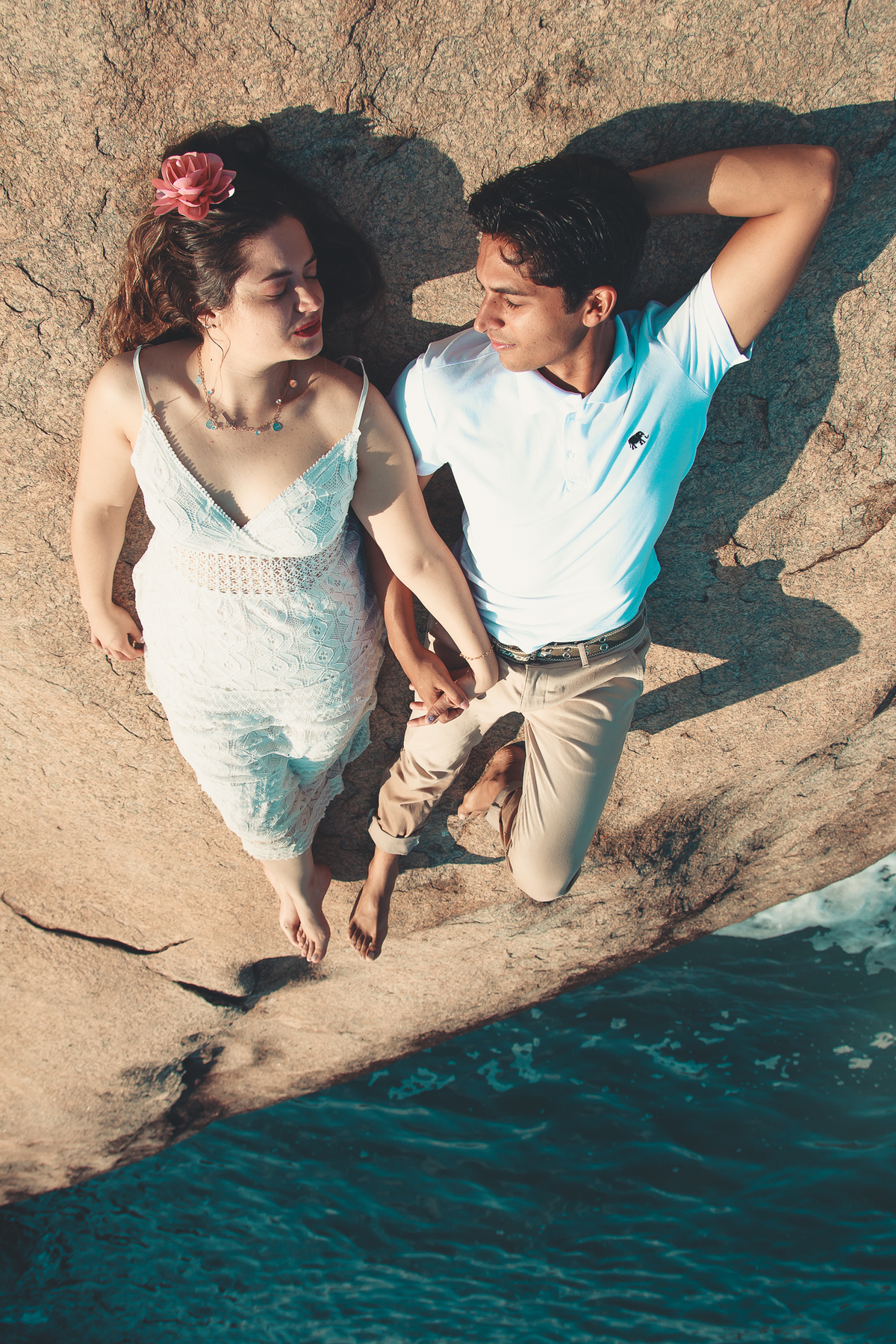 ideias fotografia Ensaio Casal Caraguatatuba 