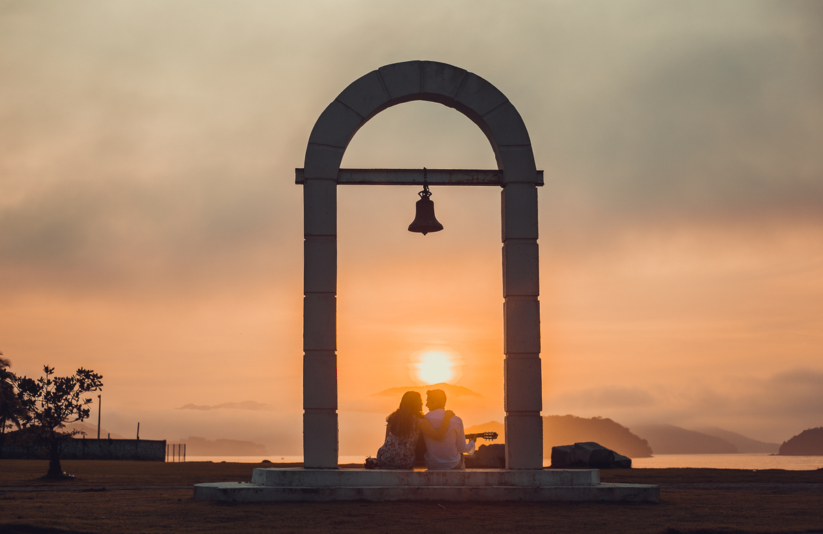 sino Caraguatatuba Ensaio Casal 