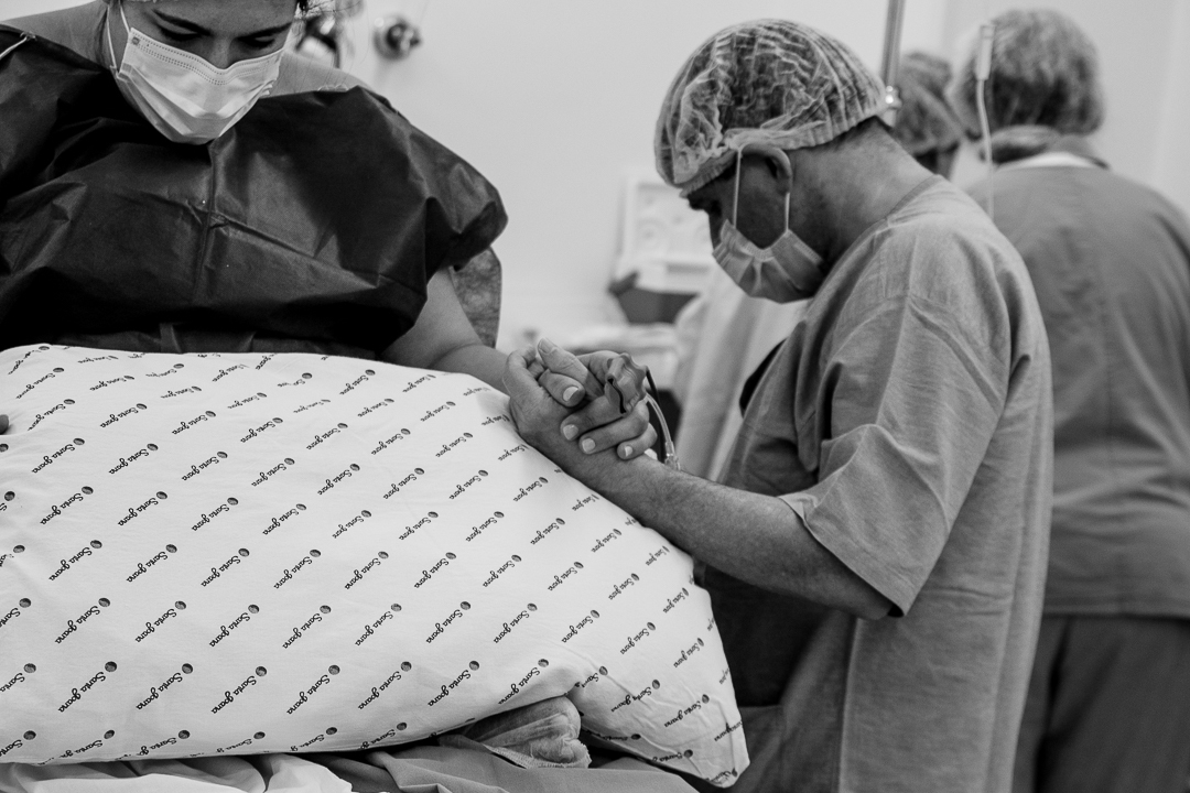 fotografia de parto amor pela profissão