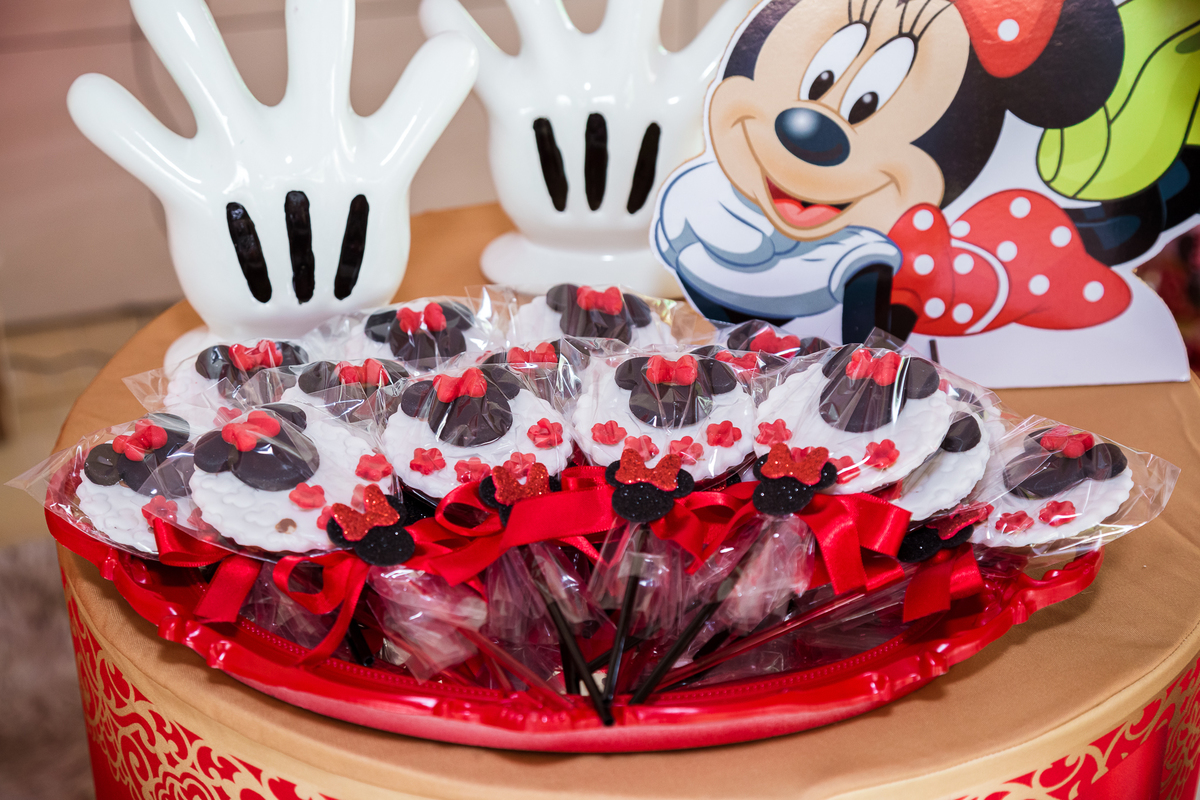 decoração festa minnie
